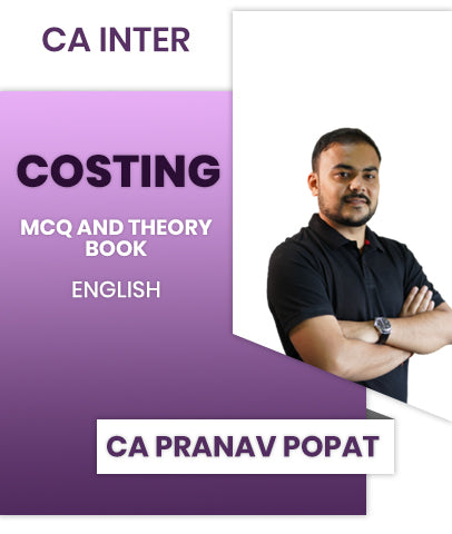 CA Inter Costing MCQ and Theory Book By CA Pranav Popat