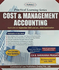 CA Inter Costing Practical Learning Series By CA B Saravana Prasath