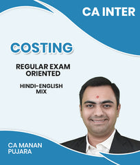 CA Inter Costing Regular Exam Oriented Video Lectures By CA Manan Pujara
