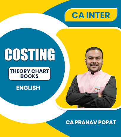 CA Inter Costing Theory Chart Books By CA Pranav Popat