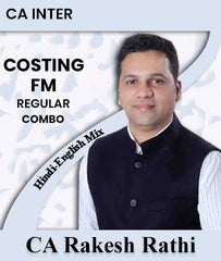 CA Inter Costing and FM Combo Regular Batch By CA Rakesh Rathi