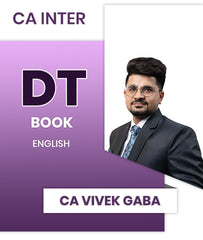 CA Inter DT Books By CA Vivek Gaba