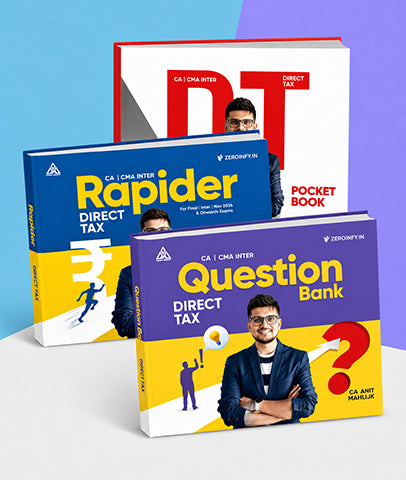 CA Inter DT Exam Kit By CA Amit Mahajan