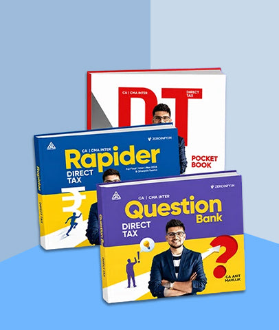 CA Inter DT Exam Kit By CA Amit Mahajan