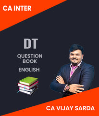 CA Inter Direct Tax Question Book By CA Vijay Sarda - Zeroinfy