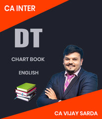 CA Inter Direct Tax (DT) Chart Book By CA Vijay Sarda