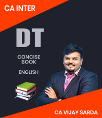 CA Inter Direct Tax (DT) Concise Book By CA Vijay Sarda