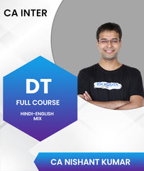 CA Inter Direct Tax (DT) Full Course By CA Nishant Kumar