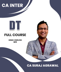 CA Inter Direct Tax (DT) Full Course By CA Suraj Agrawal