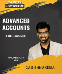 CA Inter New Scheme Advanced Accounts Full Course By CA Bishnu Kedia - Zeroinfy