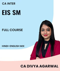 CA Inter EIS SM Full Course Video Lectures By MEPL Classes CA Divya Agarwal - Zeroinfy