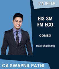 CA Inter EIS SM and FM ECO Combo Full Course By CA Swapnil Patni - Zeroinfy
