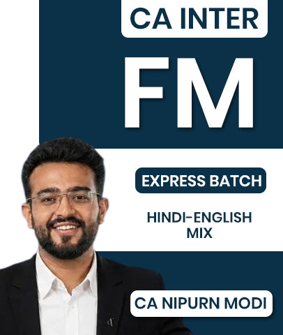 CA Inter FM Express Batch By CA Nipurn Modi
