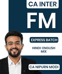 CA Inter FM Express Batch By CA Nipurn Modi