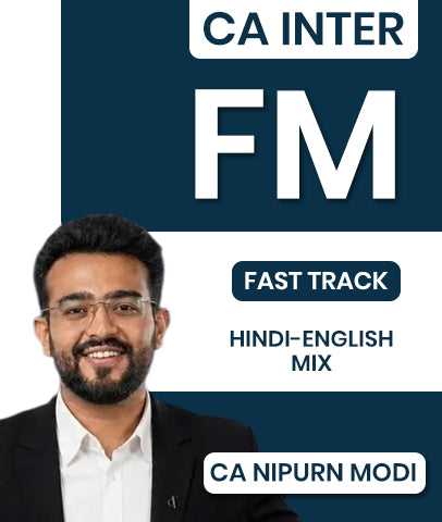 CA Inter FM Fast Track Batch By CA Nipurn Modi