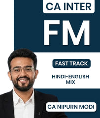 CA Inter FM Fast Track Batch By CA Nipurn Modi