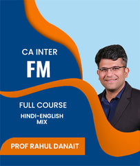 CA Inter FM Full Course By J.K.Shah Classes - Prof Rahul Danait - Zeroinfy