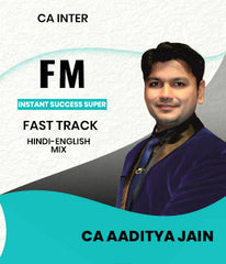 CA Inter FM Instant Success Super Fast Track By CA Aaditya Jain
 - Zeroinfy