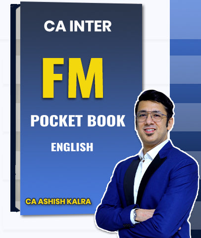 CA Inter FM Pocket Book By CA Ashish Kalra
- Zeroinfy