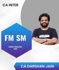 CA Inter  FM SM By CA Darshan Jain