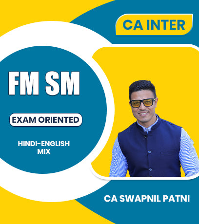 CA Inter FM SM Exam Oriented Video Lectures By CA Swapnil Patni
- Zeroinfy
