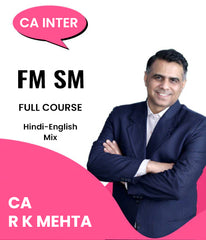 CA Inter FM SM Full Course By CA R K Mehta - Zeroinfy