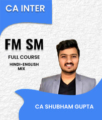 CA Inter FM SM Full Course By CA Shubham Gupta - Zeroinfy