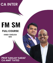 CA Inter FM SM Full Course By Prof Sanjay Saraf and CA Amit Tated - Zeroinfy