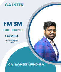 CA Inter FM SM Full Course Combo By CA Navneet Mundhra - Zeroinfy