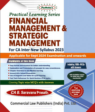 CA Inter FM SM Practical Learning Series Sep 24 By B Sarvana Prasath - Zeroinfy