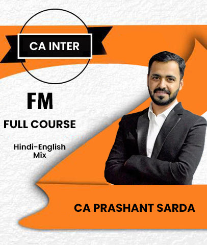 CA Inter FM (June 2023 Recording) Full Course By CA Prashant Sarda - Zeroinfy