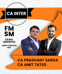 CA Inter FM and SM Exam Oriented By CA Prashant Sarda and CA Amit Tated - Zeroinfy