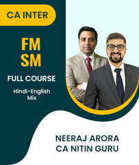 CA Inter FM and SM Full Course By Neeraj Arora and CA Nitin Guru - Zeroinfy