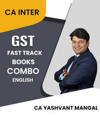 CA Inter GST Fast Track Books Combo (Reboot Summary + Reboot Questionnaire + Express Chart) By CA Yashvant Mangal - Zeroinfy