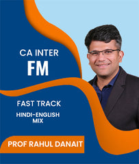 CA Inter Financial Management Fast Track By J.K.Shah Classes - Prof Rahul Danait - Zeroinfy