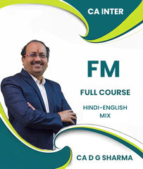 CA Inter Financial Management Full Course By D G SHARMA - Zeroinfy