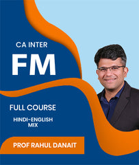 CA Inter Financial Management Full Course By J.K.Shah Classes - Prof Rahul Danait