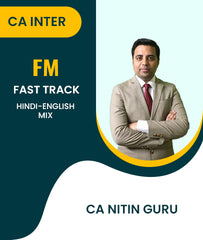CA Inter Financial Management (FM) Fast Track By CA Nitin Guru - Zeroinfy