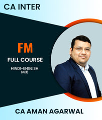 CA Inter Financial Management (FM) Full Course By CA Aman Agarwal - Zeroinfy