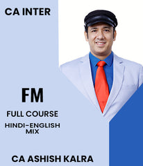 CA Inter Financial Management (FM) Full Course By CA Ashish Kalra - Zeroinfy