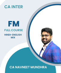 CA Inter Financial Management (FM) Full Course By CA Navnet Mundhra - Zeroinfy