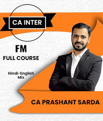 CA Inter Financial Management (FM) Full Course By CA Prashant Sarda - Zeroinfy