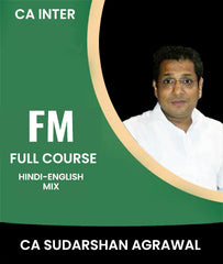 CA Inter Financial Management (FM) Full Course By CA Sudarshan Agrawal - Zeroinfy