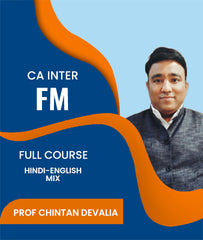 CA Inter Financial Management (FM) Full Course By J.K.Shah Classes - Chintan Devalia - Zeroinfy