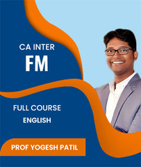CA Inter Financial Management (FM) Full Course In English By J.K.Shah Classes - Yogesh Patil - Zeroinfy