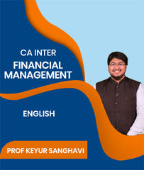 CA Inter Financial Management in English By J.K.Shah Classes - Prof Keyur Sanghavi