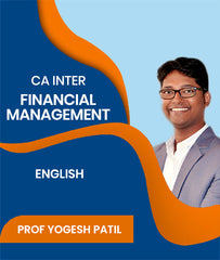 CA Inter Financial Management in English By J.K.Shah Classes - Prof Yogesh Patil