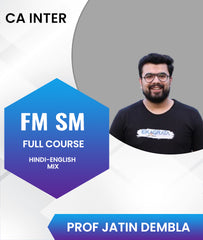 CA Inter Financial and Strategic Management (FM SM) Full Course By Jatin Dembla
