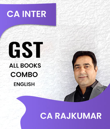 CA Inter GST All Books Combo By CA RajKumar
