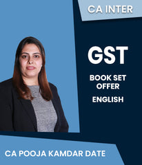 CA Inter GST Book Set Offer By CA Pooja Kamdar Date
- Zeroinfy